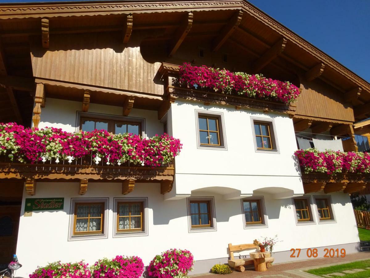 Haus Anna Apartment Tux Exterior photo